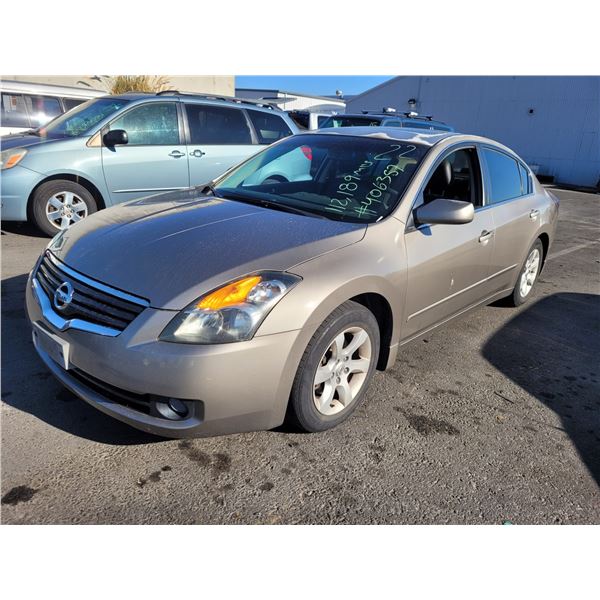 2007 Nissan Altima 2.5