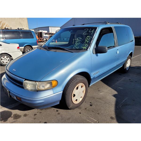 1994 Nissan Quest XE