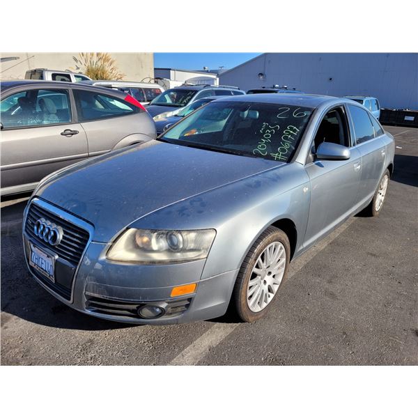 2007 Audi A6 3.2 quattro