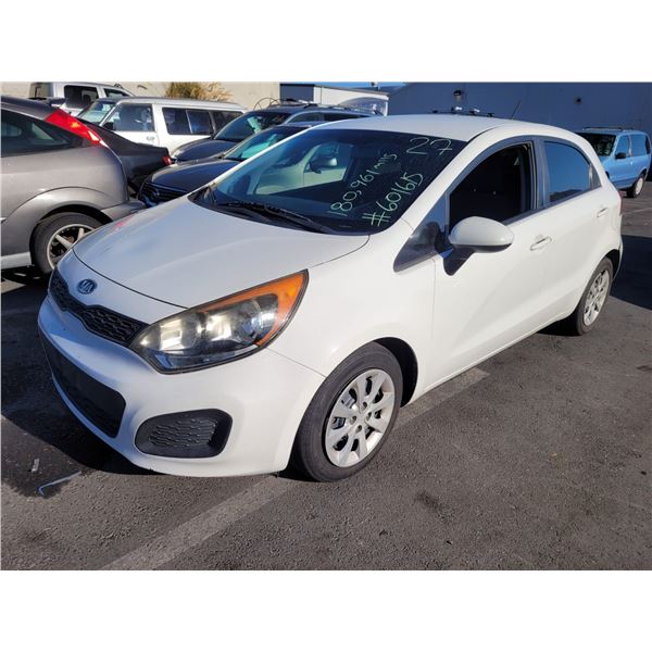 2012 Kia Rio 5-Door LX