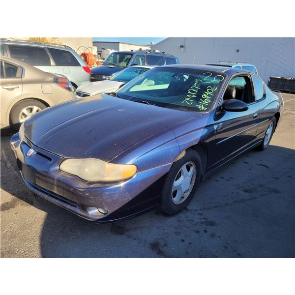 2002 Chevrolet Monte Carlo SS