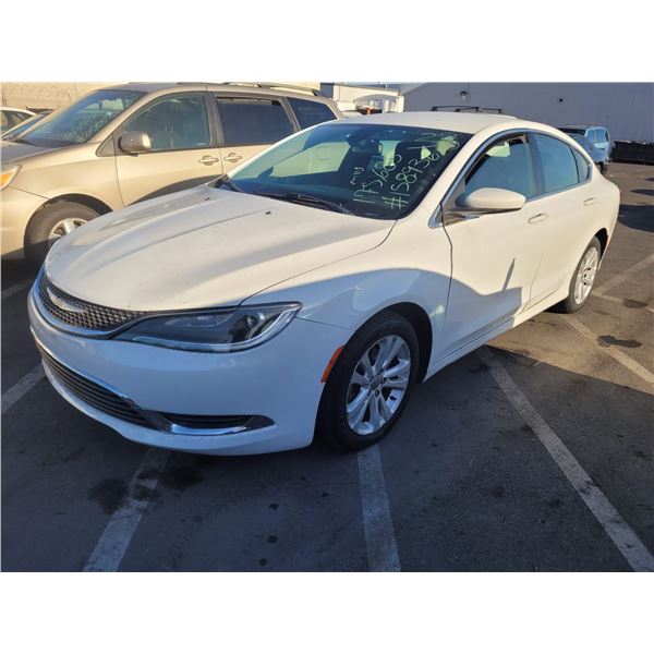 2016 Chrysler 200 Limited