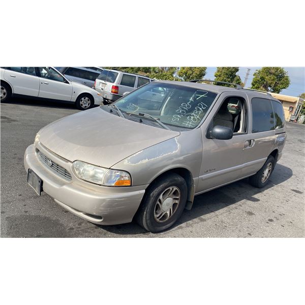 2000 Nissan Quest GXE