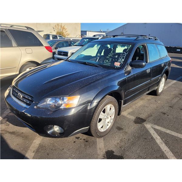 2005 Subaru Outback 2.5i