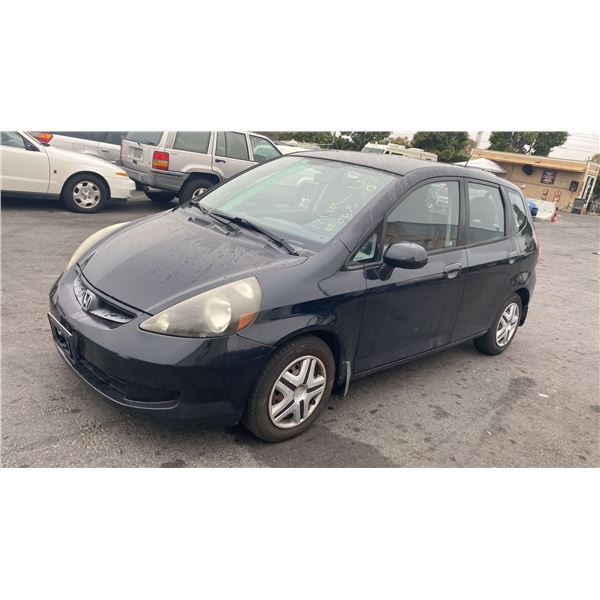2007 Honda Fit
