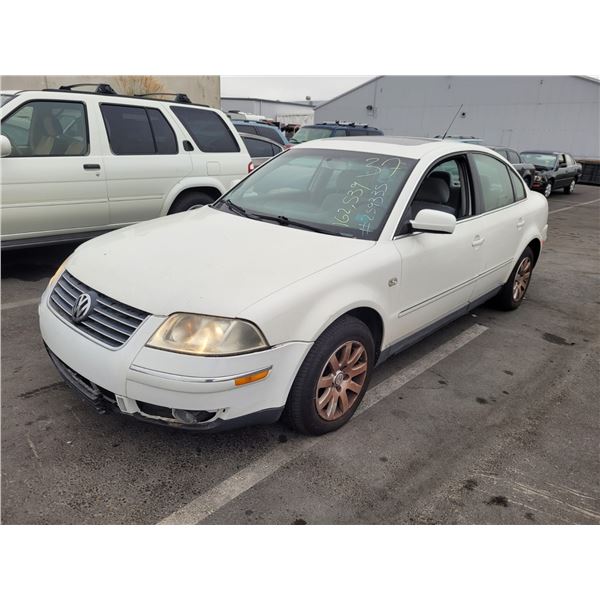 2003 Volkswagen Passat GLS 1.8T