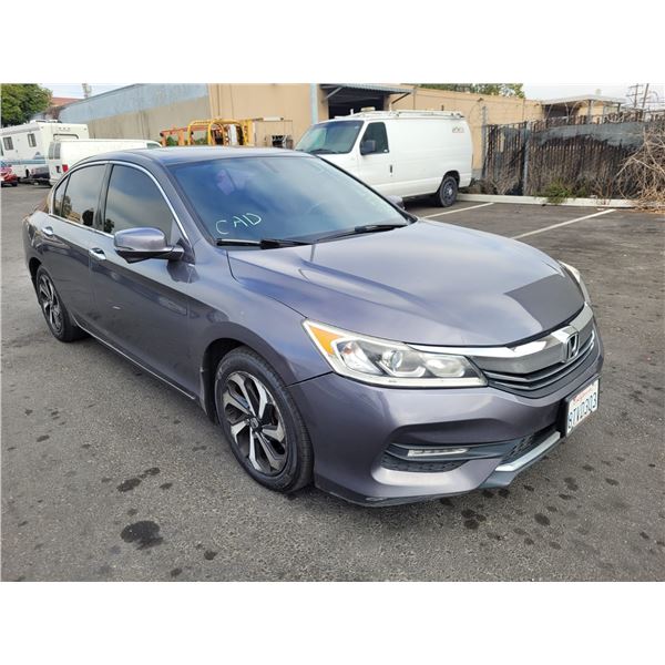 2016 Honda Accord EX