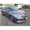 Image 1 : 2016 Honda Accord EX