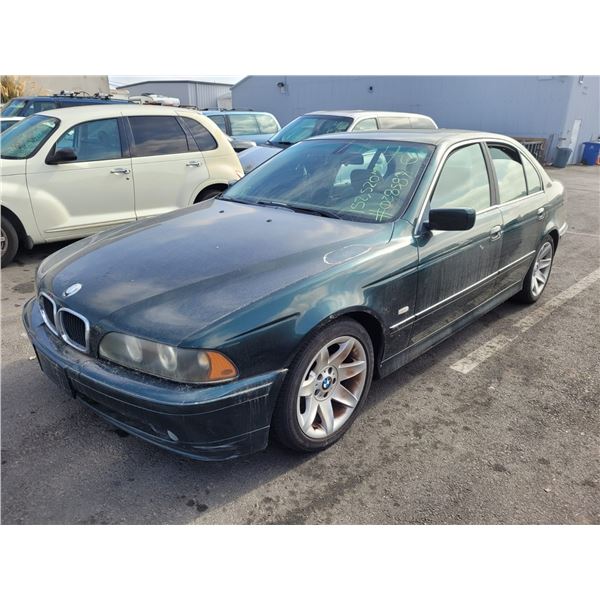 2003 BMW 5 Series 525i