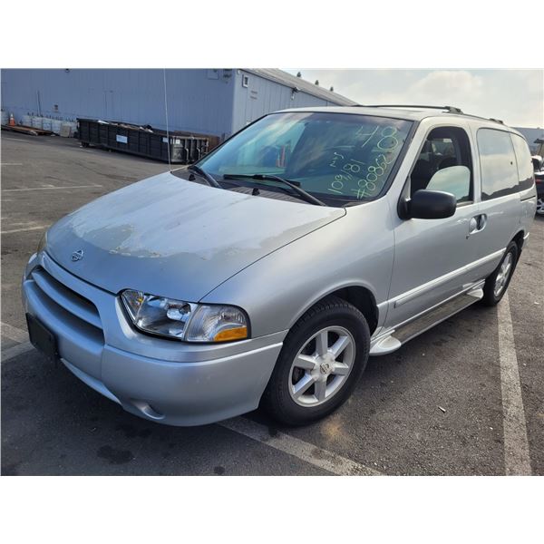 2002 Nissan Quest GLE