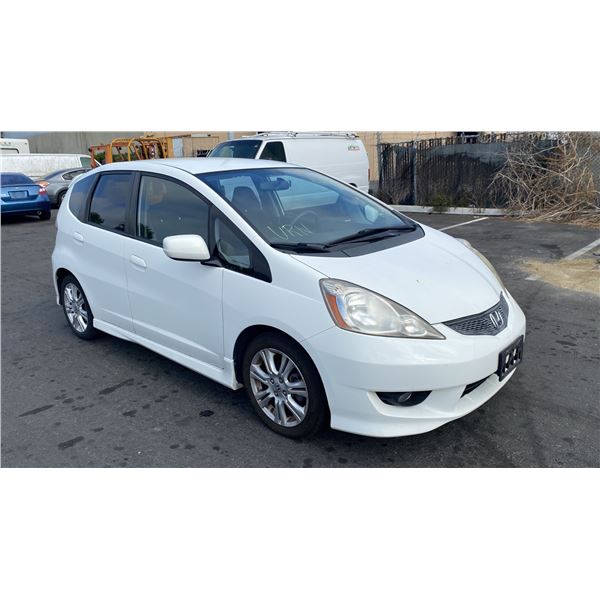 2009 Honda Fit Sport