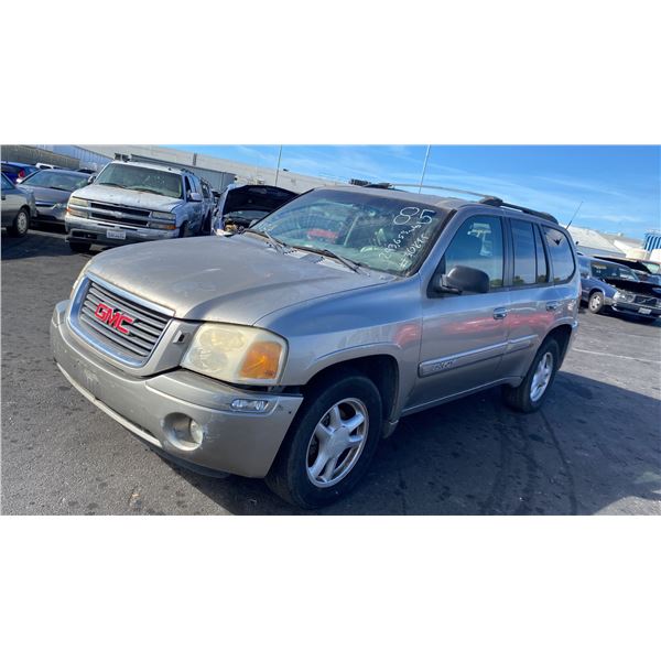 2002 GMC Envoy SLE