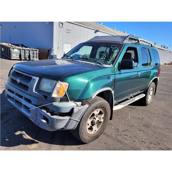 2000 Nissan Xterra XE-V6