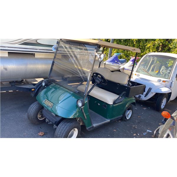 0000 EZ GO GOLFCART