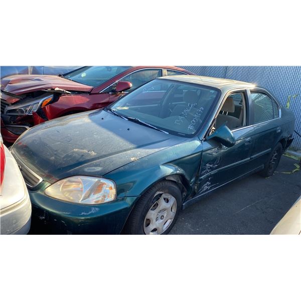 2000 Honda Civic EX