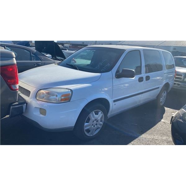 2007 Chevrolet Uplander Cargo