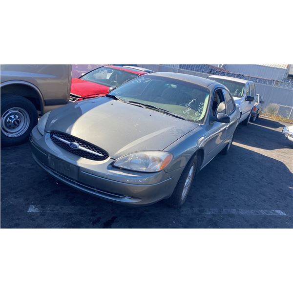 2001 Ford Taurus LX