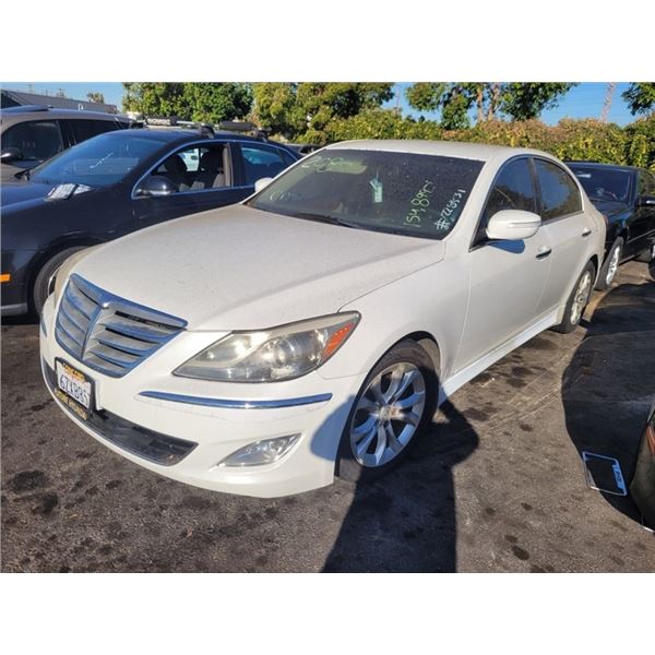 2013 Hyundai Genesis 3.8L