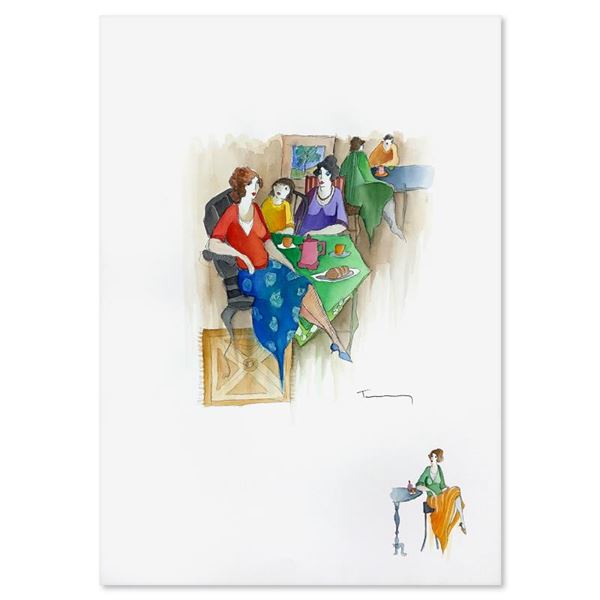 Untitled by Tarkay (1935-2012)