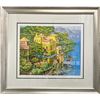 Image 1 : Villa Portofino HC Custom Framed by Behrens, Howard