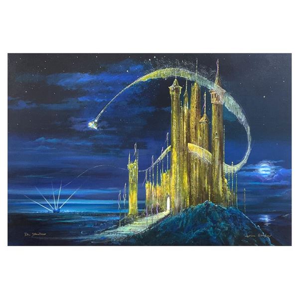 Gold Castle by Peter Ellenshaw (1913-2007)