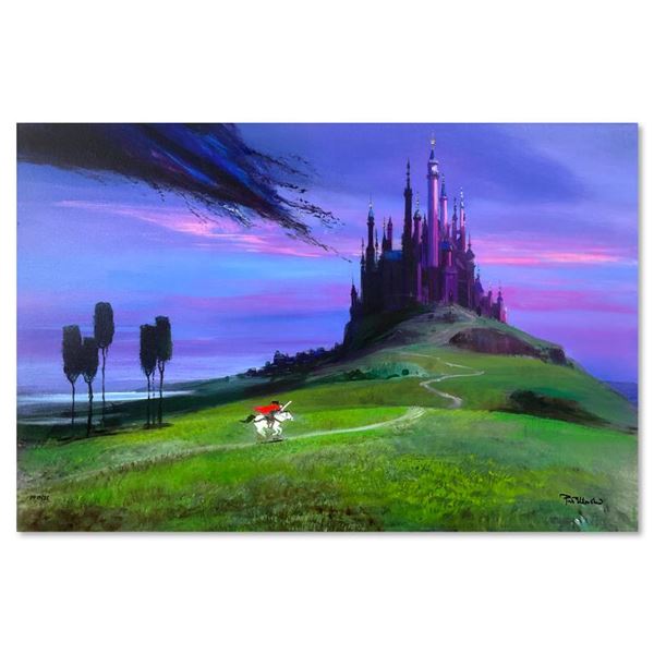 Aurora's Rescue by Ellenshaw (1913-2007)