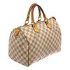 Image 2 : Louis Vuitton Speedy 30 Handbag Damier Azur canvas