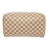 Image 4 : Louis Vuitton Speedy 30 Handbag Damier Azur canvas