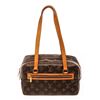 Image 1 : Louis Vuitton Cite MM Shoulder Bag Monogram Coated Canvas