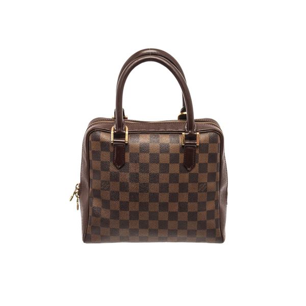 Louis Vuitton Brera handbag Damier Ebene Coated Canvas