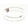 Image 3 : Louis Vuitton Night Clubber Bangle Bracelet Clear Resin