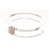 Image 4 : Louis Vuitton Night Clubber Bangle Bracelet Clear Resin