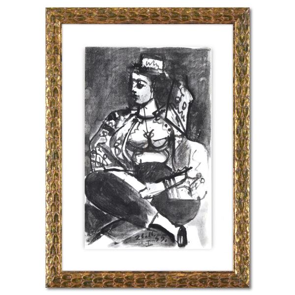 Carnet de Californie 21.11.55-I by Picasso (1881-1973)