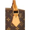 Image 5 : Louis Vuitton Alma PM Handbag brown monogram canvas and leather