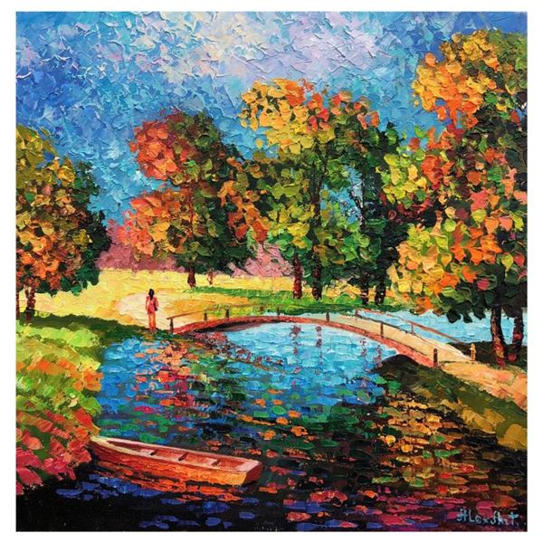 Autumn Book by Antanenka Original