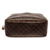 Image 4 : Louis Vuitton Deauville Tote Brown Monogram Coated Canvas