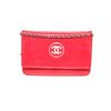 Image 1 : Chanel WOC Crossbody Pink Patent Leather