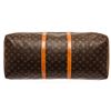 Image 4 : Louis Vuitton LV Keepall 60 Duffle Bag Brown Monogram Coated Canvas