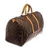 Image 2 : Louis Vuitton Keepall 50 Duffle Bag Brown Monogram Coated Canvas