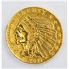 Image 1 : 1911 $2.5 Indian Head Quarter Eagle Gold Coin C