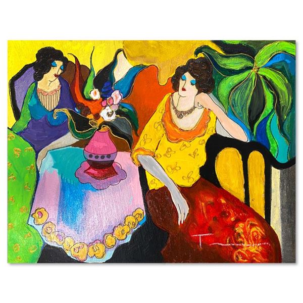 Tranquility by Tarkay (1935-2012)