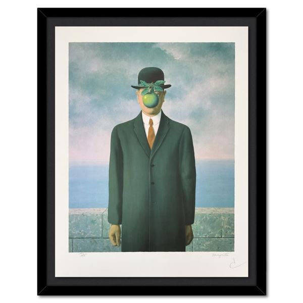 Le Fils de l'Homme (The Son of Man) by Rene Magritte (1898-1967)