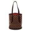 Image 1 : Louis Vuitton Marais handbag damier ebene Coated Canvas