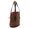 Image 2 : Louis Vuitton Marais handbag damier ebene Coated Canvas
