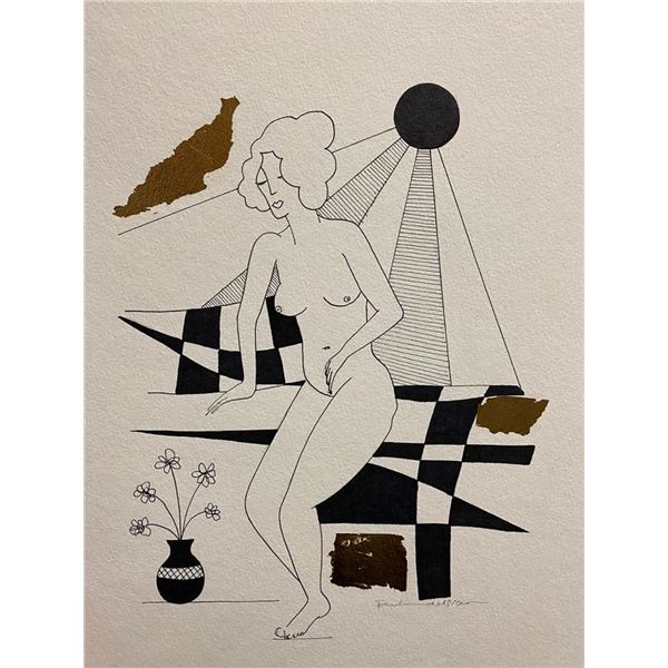 Tarkay Lady 11 by Del Mar, Paulina