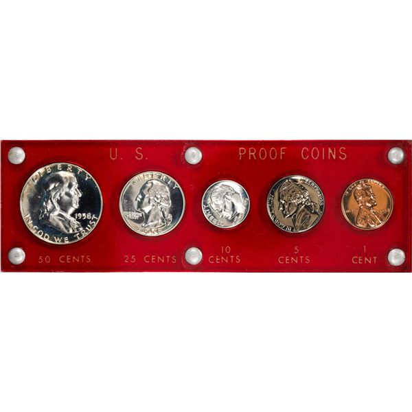 1958 (5) Coin Proof Set