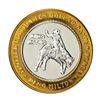 Image 1 : .999 Silver Hilton Reno Nevada $10 Casino Limited Edition Gaming Token