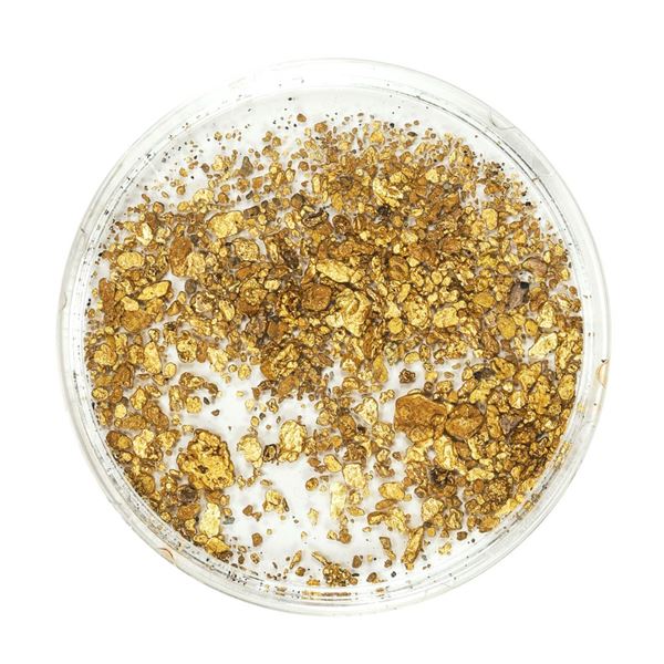 Lot of Fine Gold Nuggets 3.59 Grams Total Weight