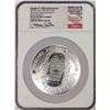Image 1 : 2019-P $1 Proof Apollo 11 50th Anniversary Silver Coin NGC PF70 Ultra Cameo Signed ER
