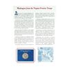 Image 3 : Lot of (4) Washington Quarter & Stamp Sets